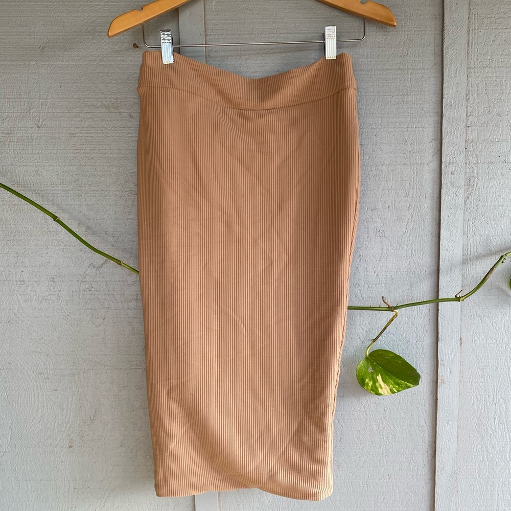 Acacia pencil skirt